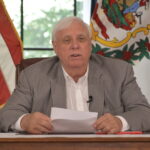 jim justice at October 12 press conference
